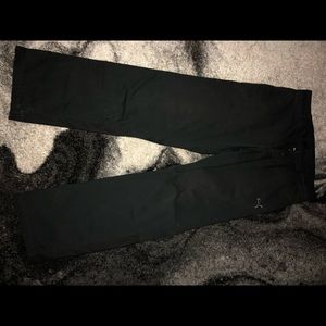Black Puma slacks